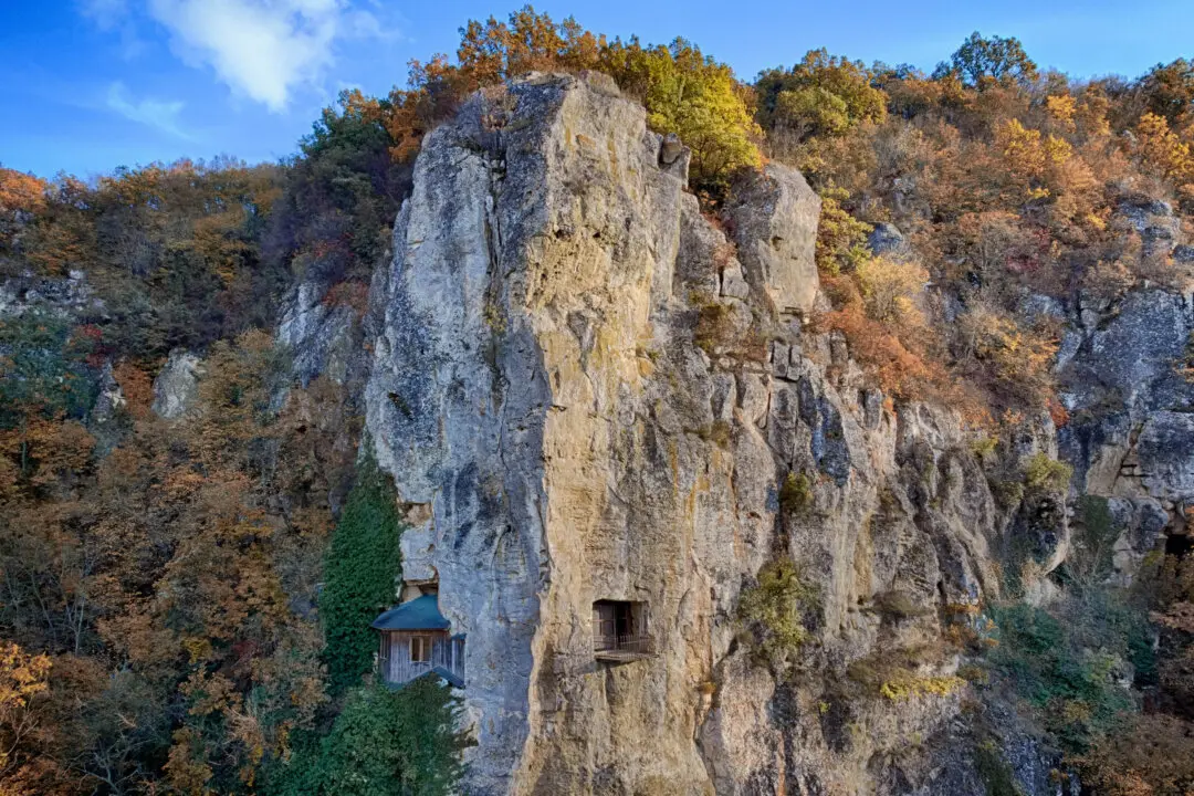 In Solitude and Stone: Bulgaria’s Cliff Monasteries, Carved From Living Rock