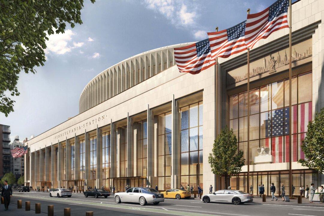 Designs for NY Penn Station’s $8 Billion Renovation Unveiled