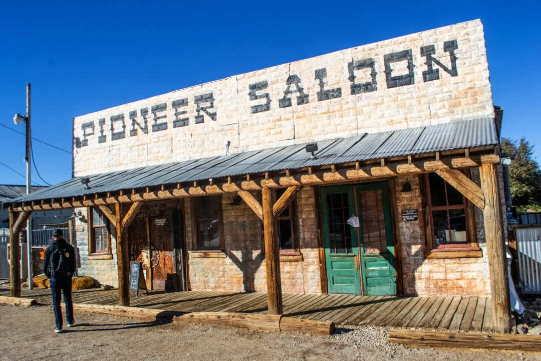 Visit the Old West at This ‘Haunted’ Saloon Just Outside Las Vegas