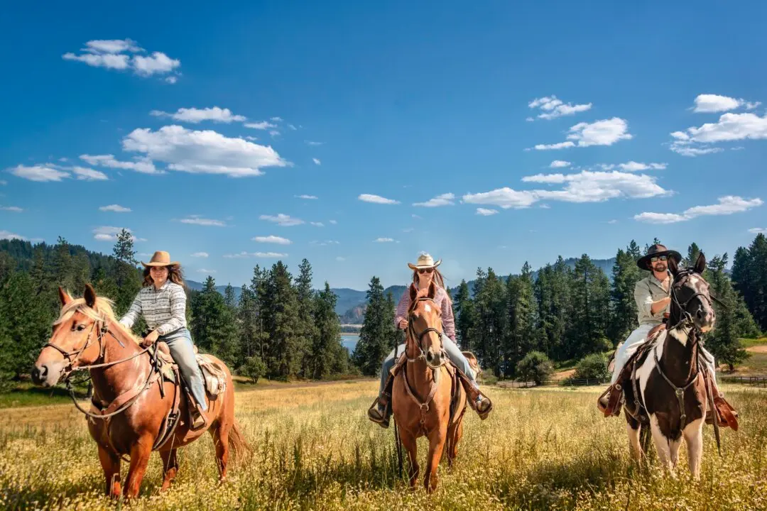 Giddy up for a Wild West Adventure in Northern Idaho
