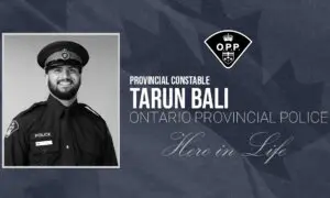 18-Year-Old Faces First-Degree Murder Charge in Death of OPP Officer in Northern Ontario