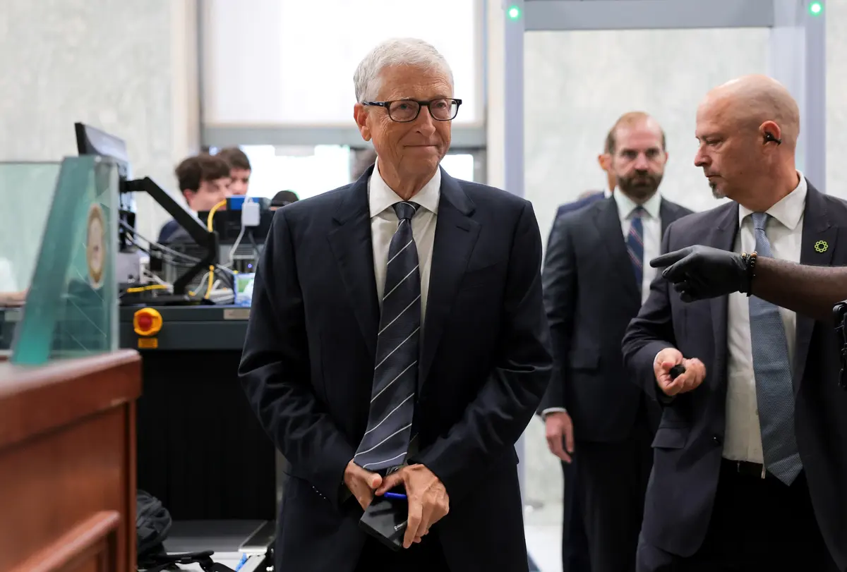 Bill Gates Says He Never Should Have Met With Epstein