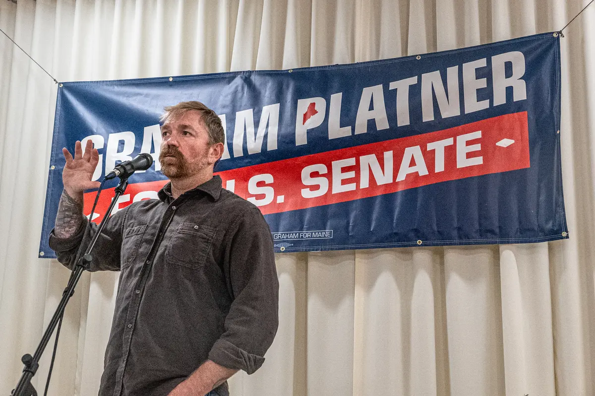 Democratic Party, Leaders Coalesce Behind Controversial Maine Senate Nominee Platner