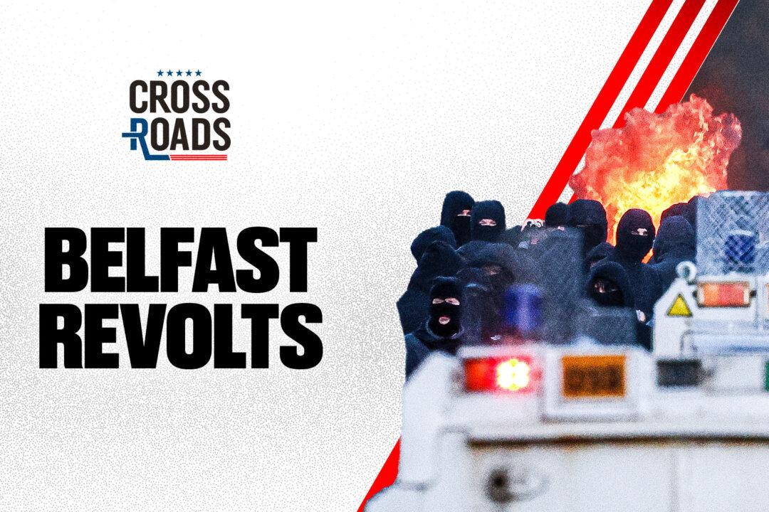 Irish Riots Spread Against Mass Migration
