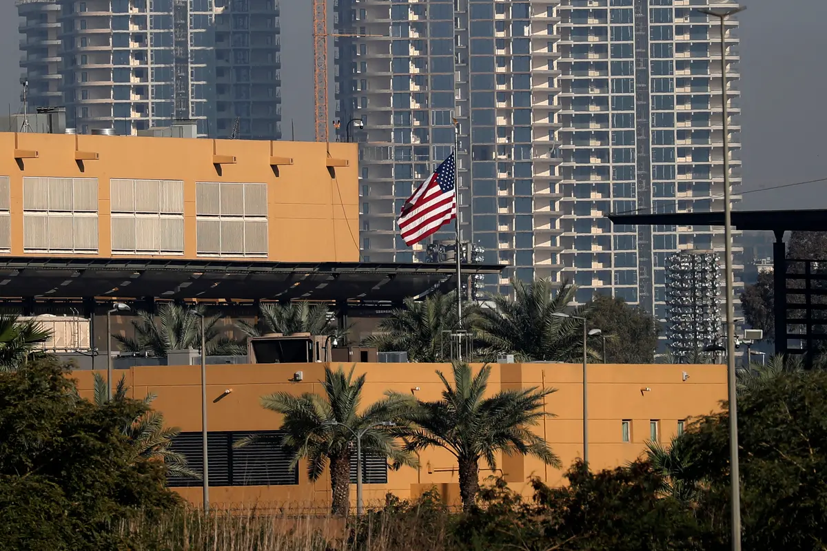 US Embassy in Baghdad Advises ‘Heightened Readiness’ Among Americans in Iraq