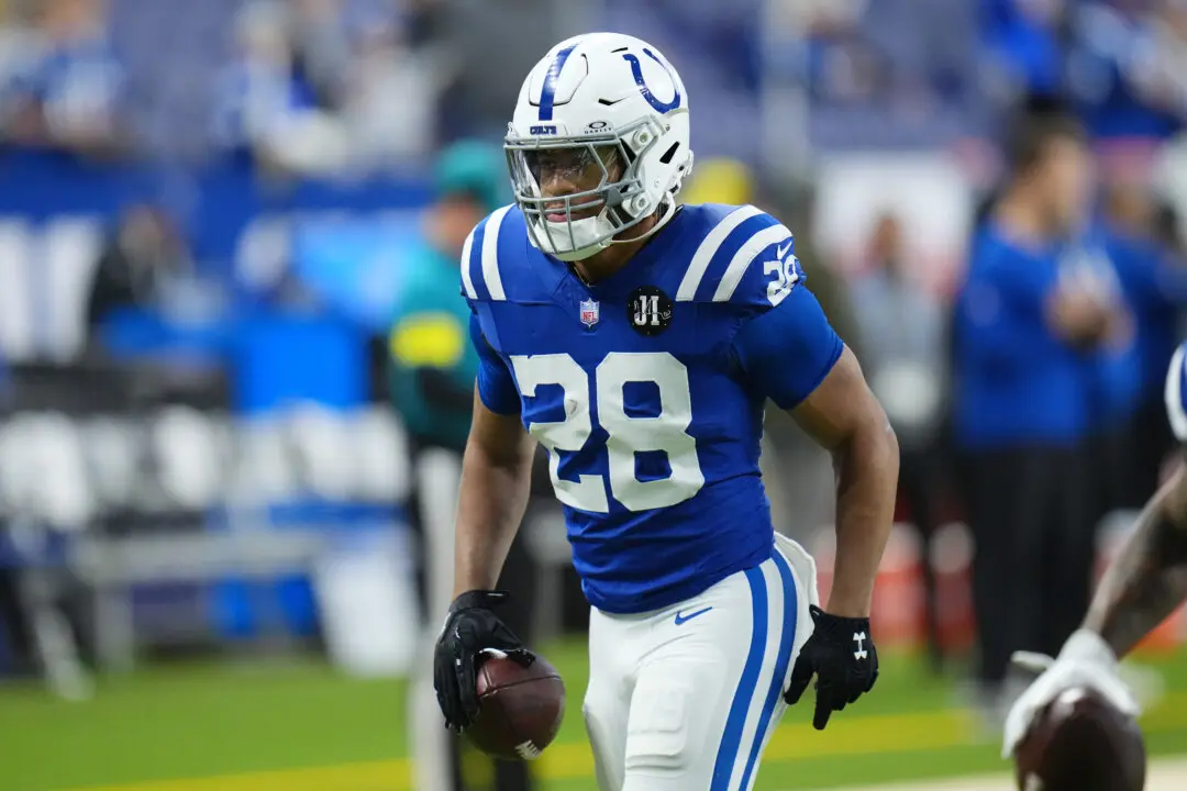 Jonathan Taylor: I Want to Be a Colt for Life