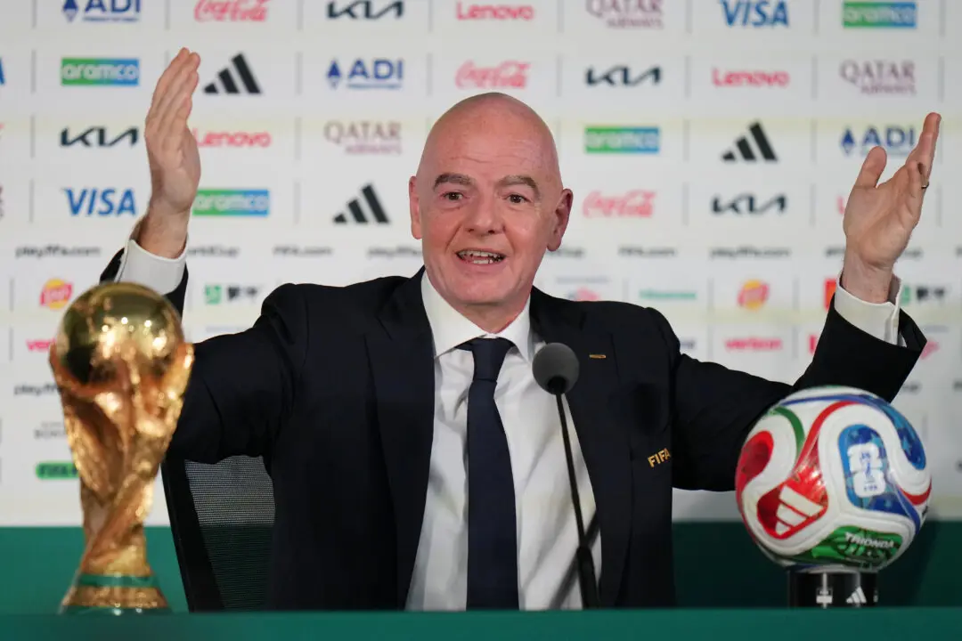 Infantino Tells Critics to ‘Chill, Relax’ as Soccer World Cup Prepares to Kick Off in Mexico