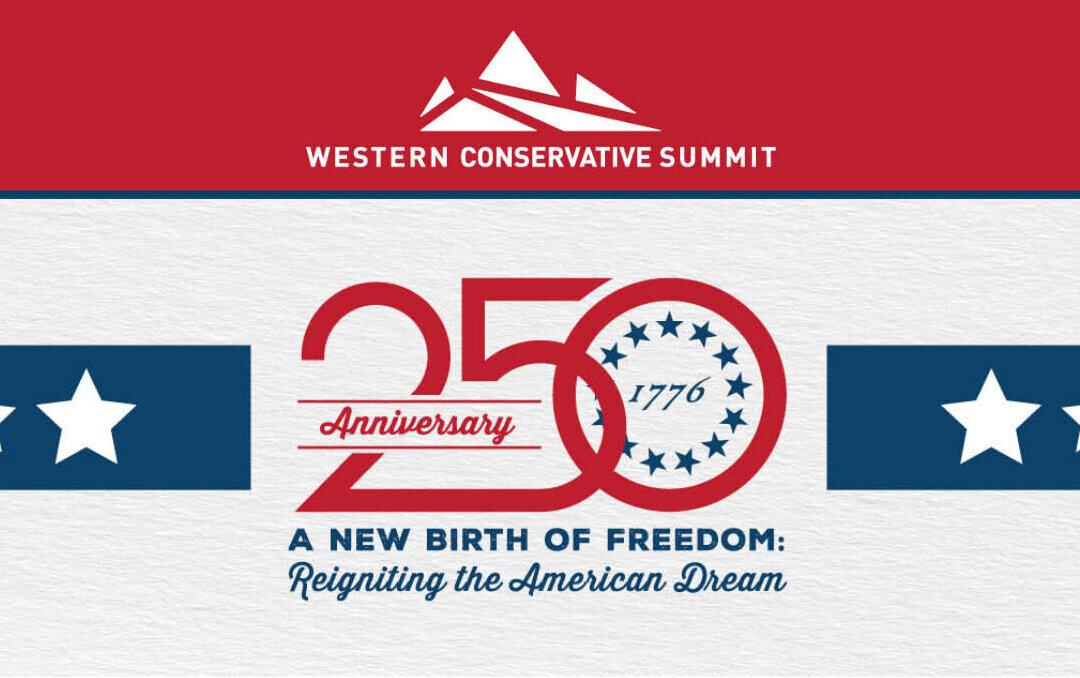 Western Conservative Summit 2026