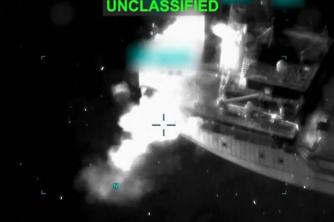 US Military Strikes Third Tanker It Says Was Attempting to Breach Blockade of Iranian Ports