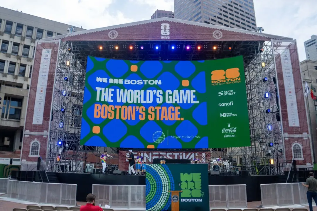 REPLAY: Mayor Wu Speaks at Boston Opening Ceremony for 2026 FIFA World Cup Fan Festival