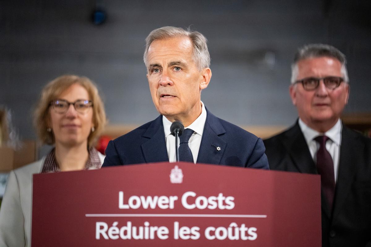 Carney Announces $3 Billion Food Security Strategy to Address Grocery Costs