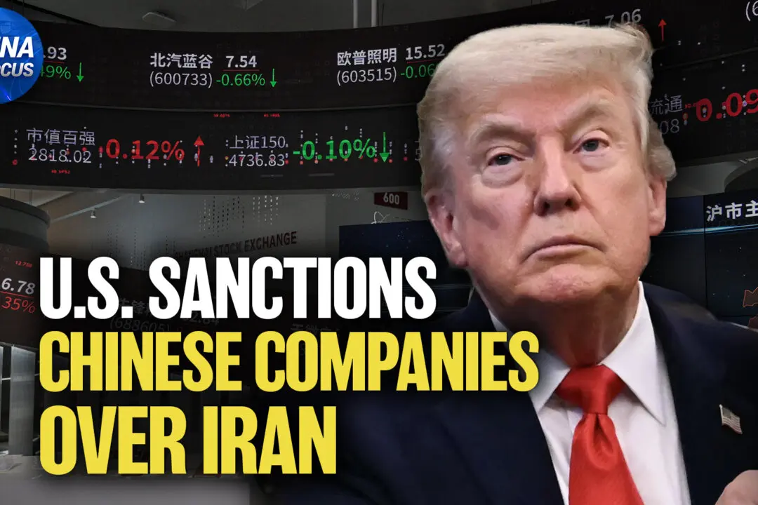 US Sanctions Chinese Entities Over Iran Weapons; China Leveraging Nuclear Buffer Against US?