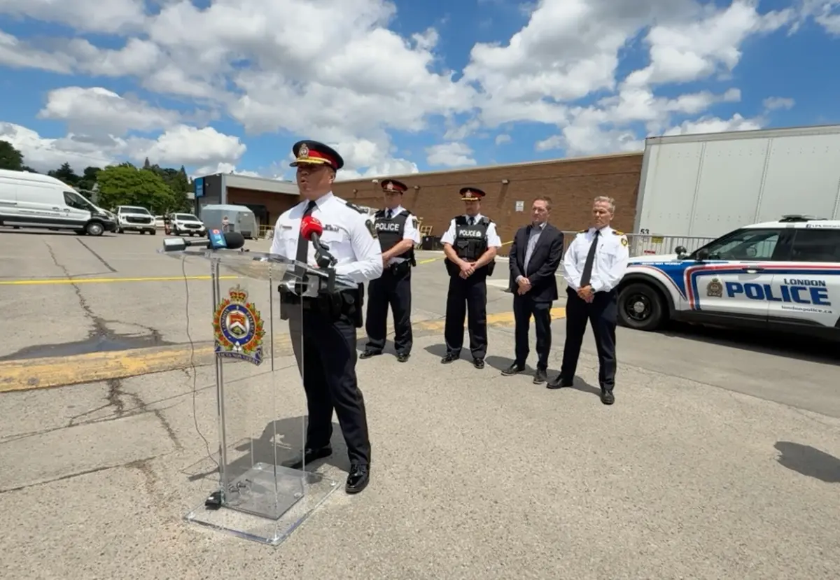 7 Hospitalized, Including Driver, After Car Slams Into Fitness Studio at London, Ont., Mall