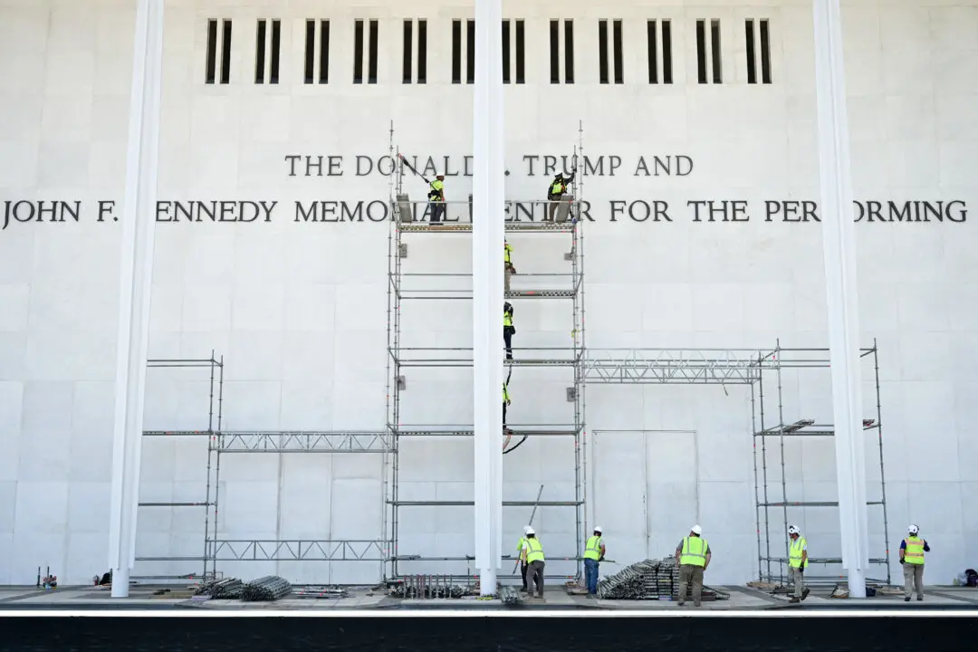 Put ‘Trump’ Back on the Kennedy Center—It’s More Than a Name