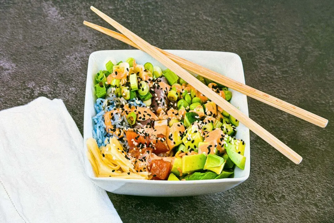 Heart-Healthy Hawaiian-Style Poke Bowls