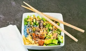 How to Make Heart-Healthy Poke Bowls at Home