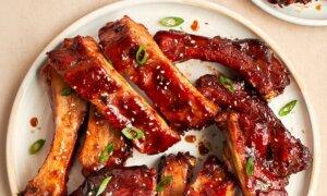 Hoisin Sticky Ribs