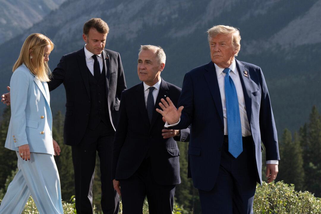Trump Holds News Conference at G7 Summit; Trump Delays Clayton DNI Nomination