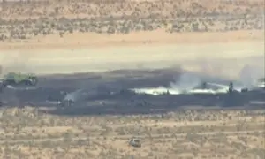 8 Dead in B-52 Bomber Crash at Edwards Air Force Base in California
