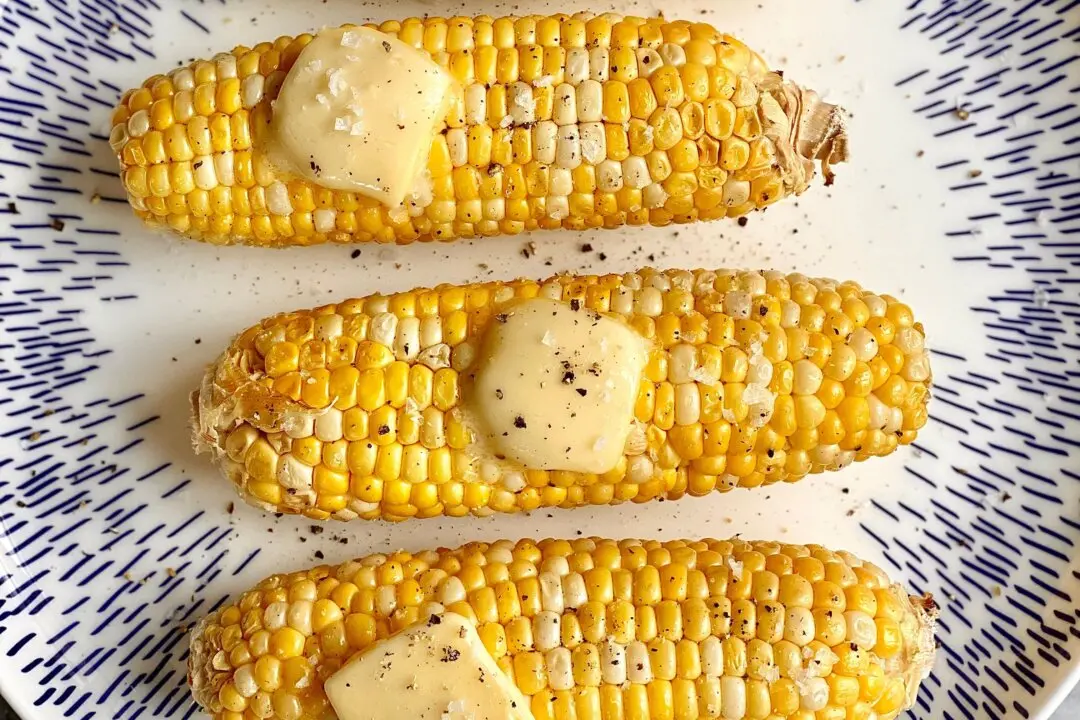 Corn on the Cob Is the Best Thing to Cook in the Air Fryer This Summer