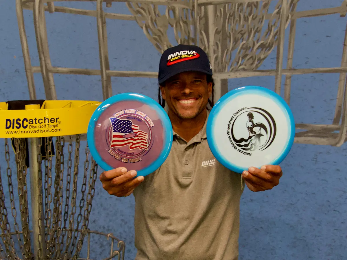 Leading US Disc Golf Manufacturer Sends Free Equipment to Active Military, Veterans