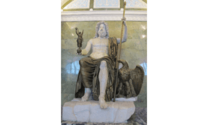 Seven Wonders of the Ancient World: The Statue of Zeus at Olympia