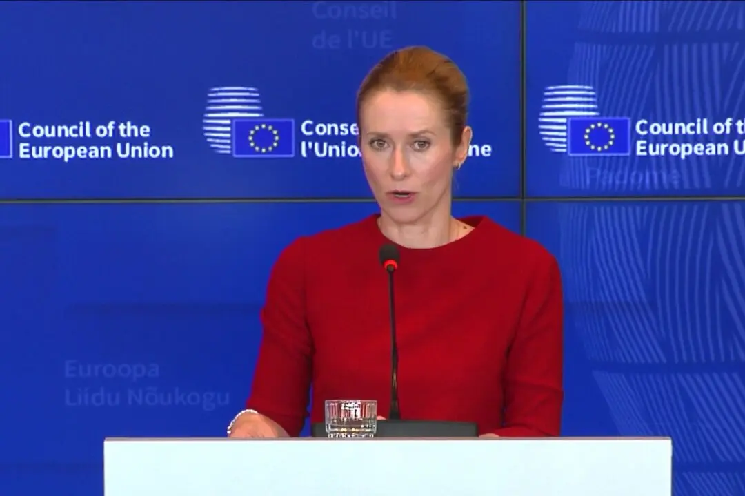 EU Says China’s Military Trained Russian Troops for Ukraine War