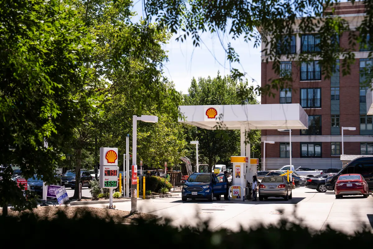 Gas Prices Sliding Below $4 Lift US Consumer Sentiment in June