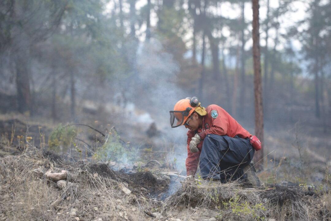 Wildfire Prompts Hurried Evacuations in West Kelowna, BC