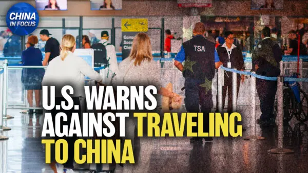 US Issues 3 Warnings in 2 Days on China; Beijing Detains 2 Christian Leaders