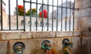 Healing Waters in France