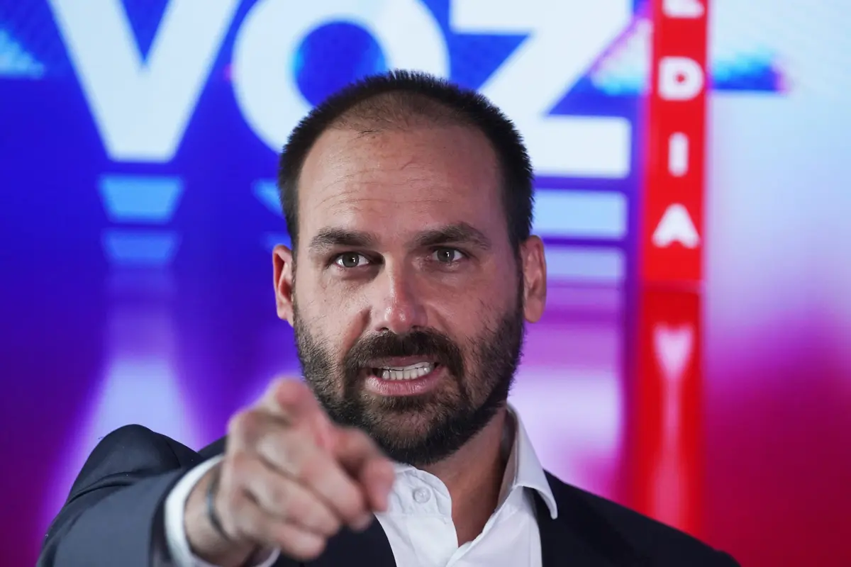 Brazilian Court Convicts Eduardo Bolsonaro for Seeking US Help in Father’s Coup Trial
