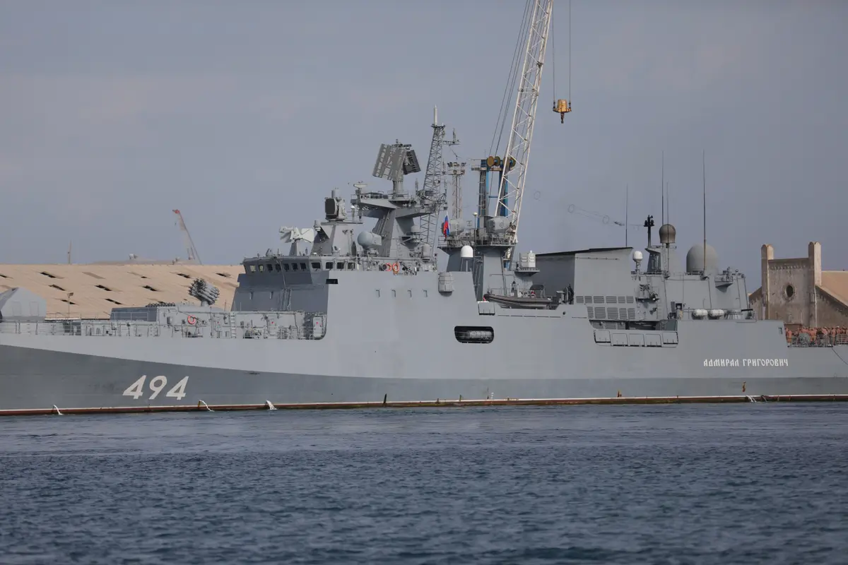 Russian Warship ‘Reckless,’ Not ‘Sinister,’ in Firing Shots at Yacht in English Channel, Starmer Says