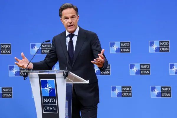 LIVE NOW: NATO Secretary-General Mark Rutte Speaks at Press Conference at Defense Ministers Meeting in Belgium