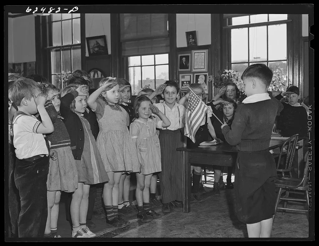 How a Children’s Newspaper Delivered America’s Pledge of Allegiance