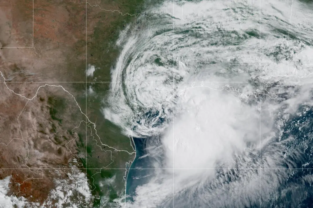 Potential First Atlantic Cyclone Develops Off Texas Coast