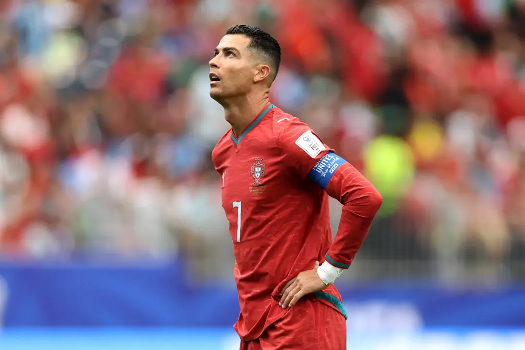 Ronaldo Goalless as Portugal Ties Congo, Kane Score 2 as England Beats Croatia