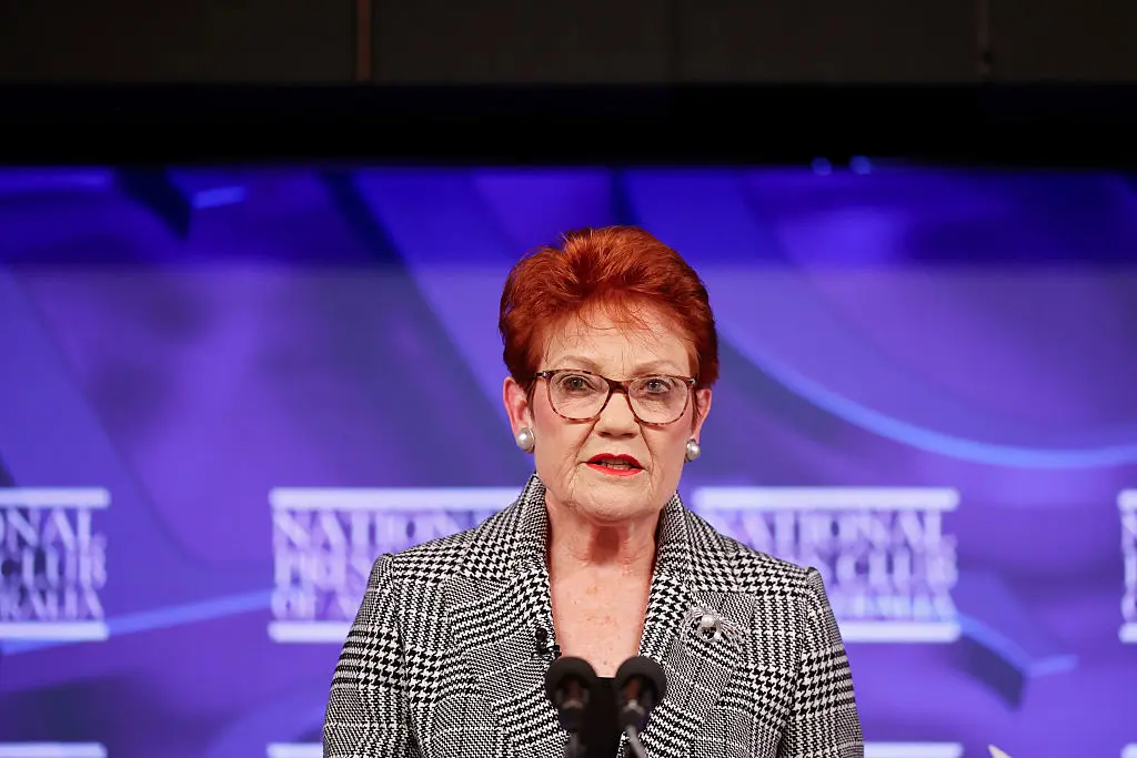 Divisive, Deplorable: How Politicians Responded to One Nation’s Press Club Address