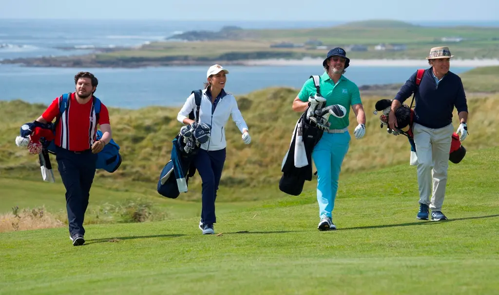 ‘Finnegan’s Foursome’: Edward Burns Doesn’t Quite Nail It