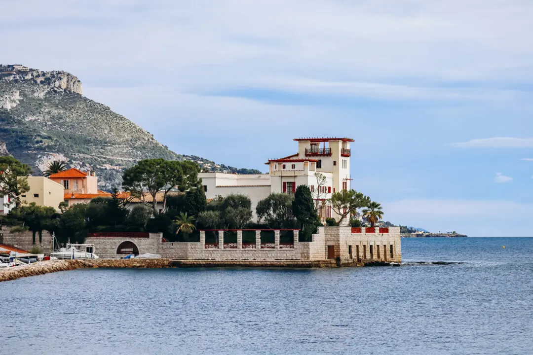 Villa Kérylos: Ancient Greece Reincarnated on the French Riviera