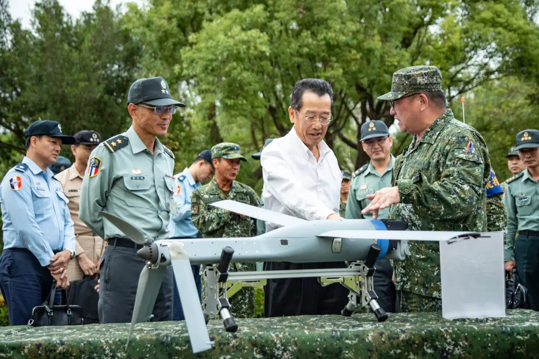 Taiwan Cabinet Approves $6.7 Billion Drone Bill to Build Domestic Defense Capacity