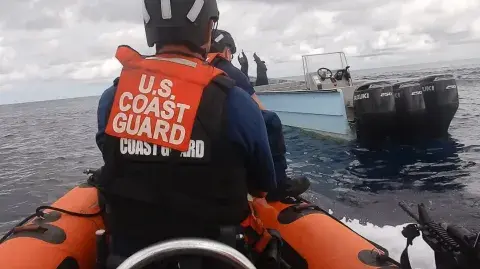 Coast Guard’s Pacific Seizures Top 225,000 Pounds of Cocaine Since Operation’s August Launch