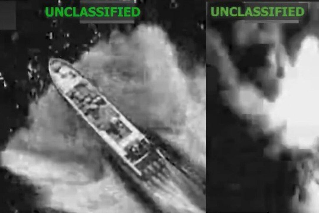 US Military Kills 3 in Eastern Pacific Boat Strike