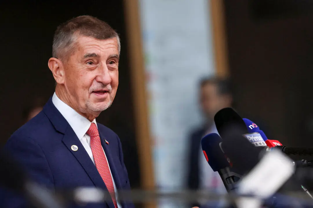 Czech Republic Will Miss NATO Spending Target, Says Prime Minister