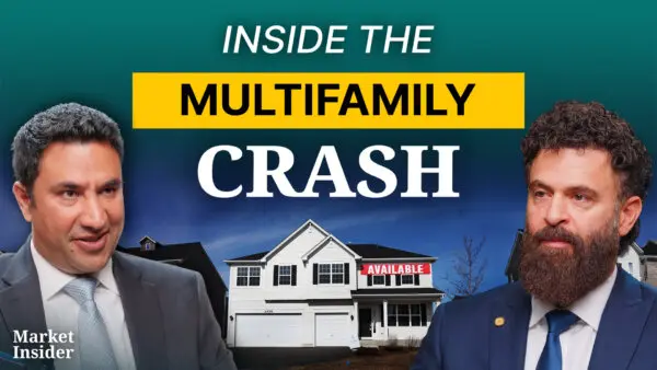 Is Multifamily Real Estate Headed for the Bottom? | August Biniaz