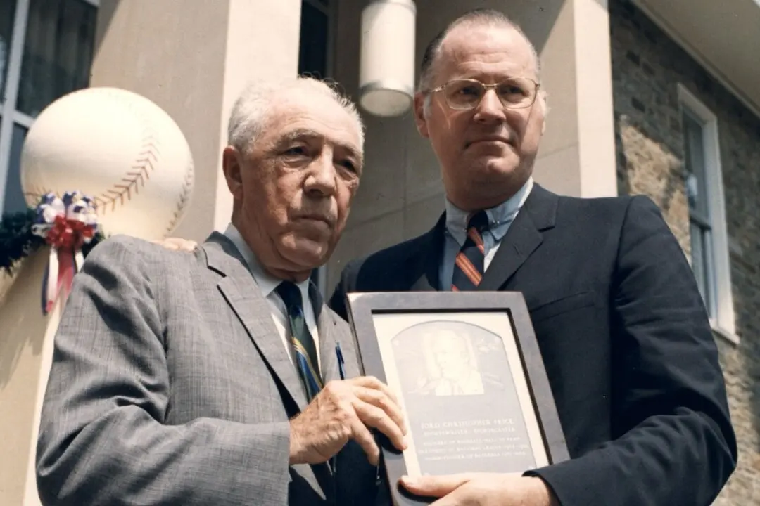 Former MLB Commissioner Ford Frick Seen as Effective Savior of Sport in New Biography