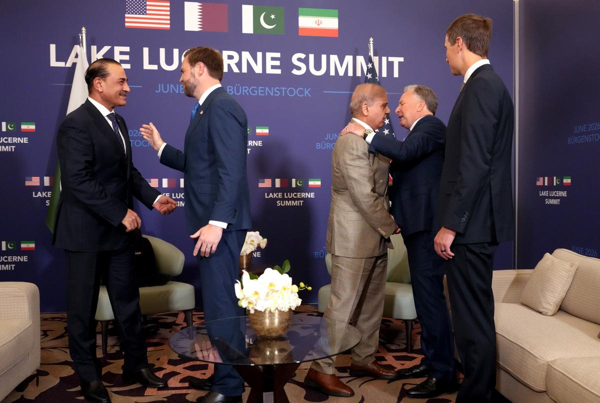 Vance and Iranian Negotiators in Switzerland for Peace Talks