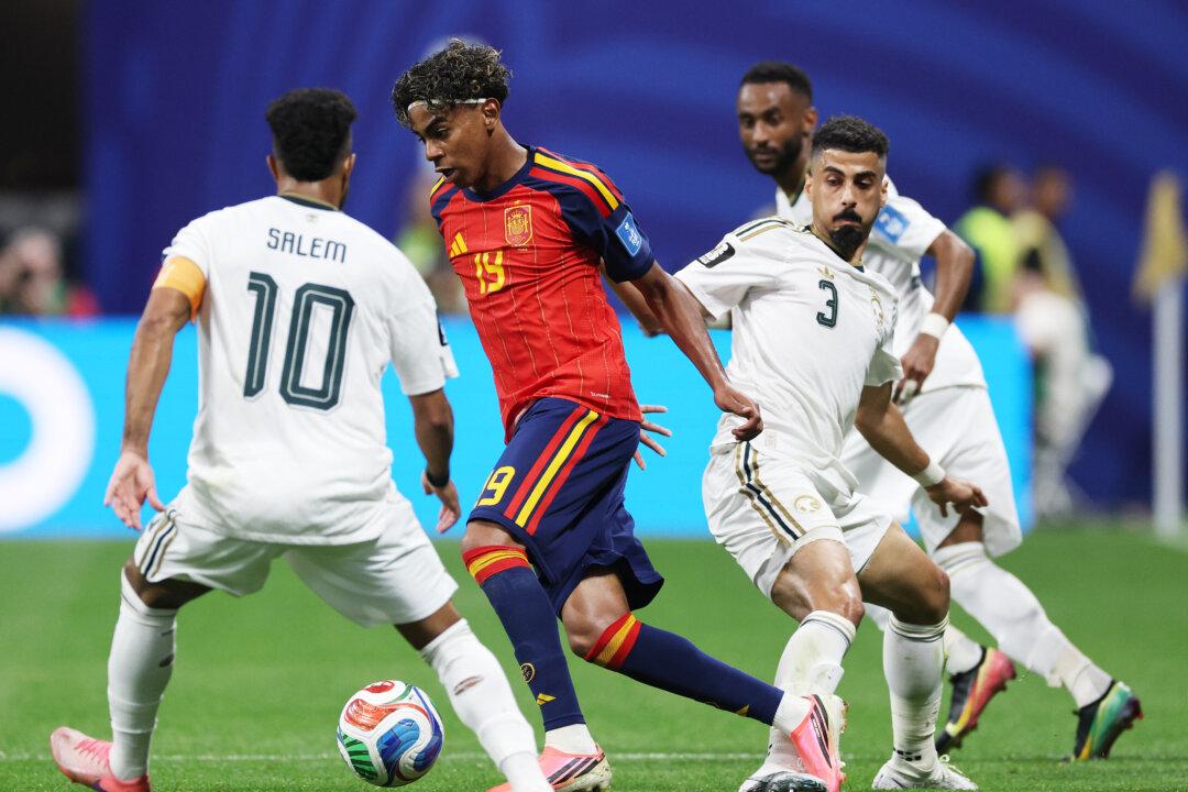 Spain’s Yamal Scores First World Cup Goal in 4–0 Win Over Saudi Arabia
