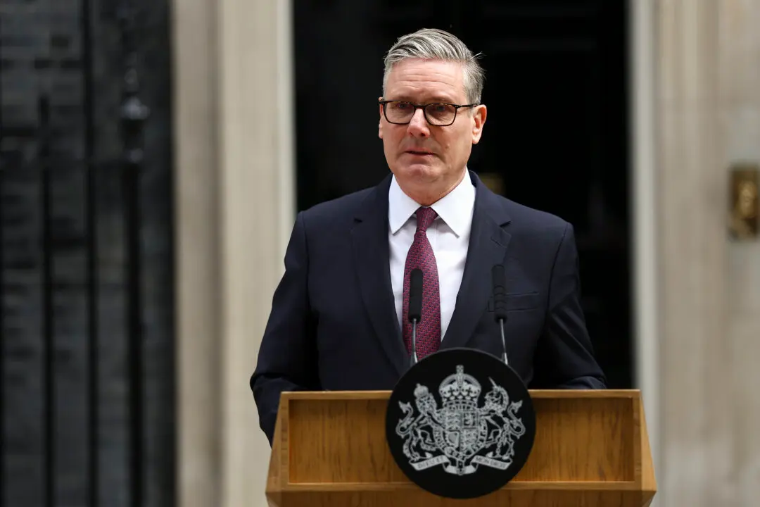 British Prime Minister Keir Starmer Announces Resignation