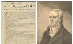 The Brave Irish Publisher of the Declaration of Independence